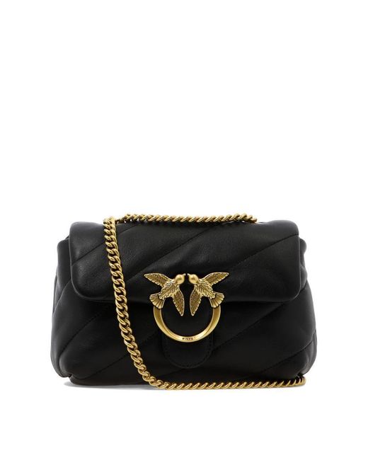 Pinko Black Handbags