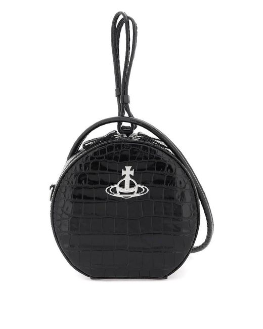 Vivienne Westwood Black Hattie Handbag