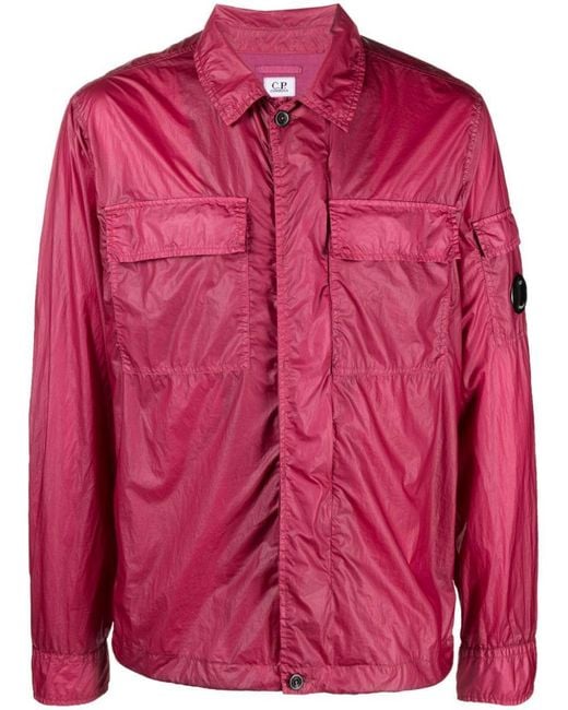 C P Company Pink Coats & Jackets for men