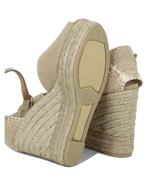 castaner wedges beige