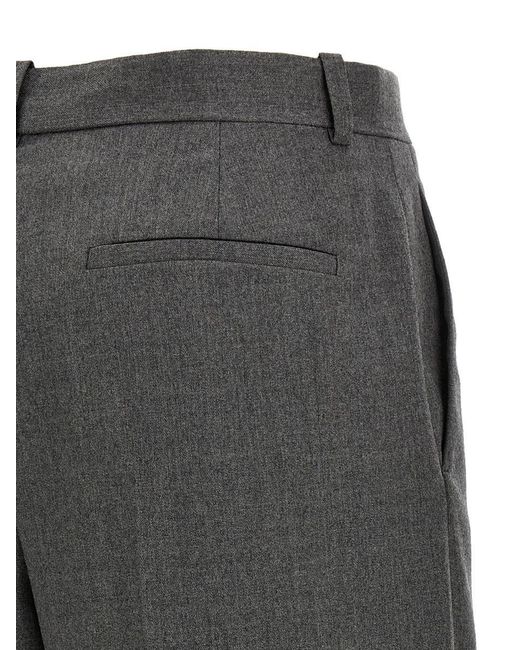 Wardrobe NYC Gray Wool Pants
