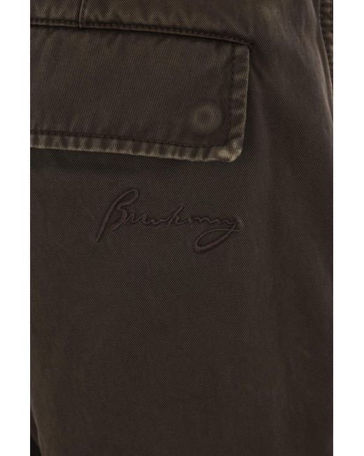 Burberry Black Trousers for men