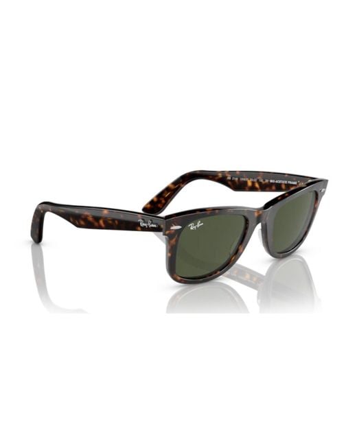 Ray-Ban Green Rb2140 Wayfarer Sunglasses