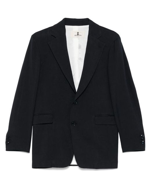 Barena Black Giacca Gala' Brezza