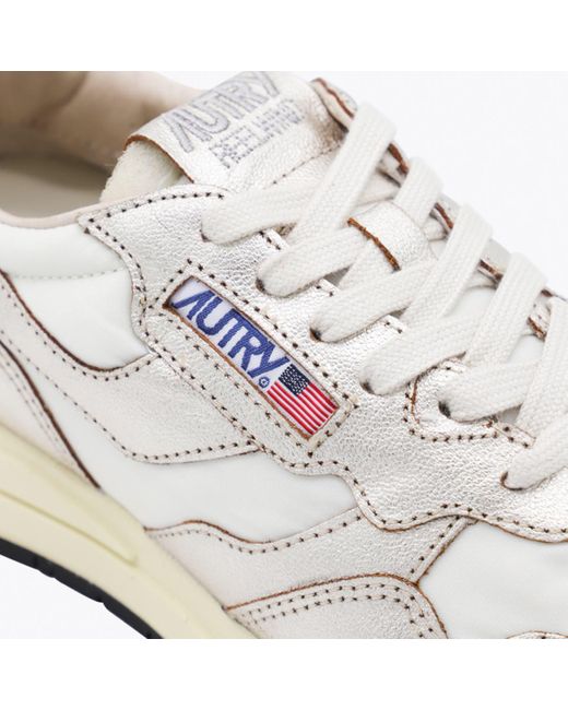 Autry White Sneakers Bianco