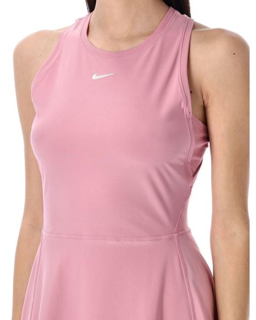 Nike Pink Dri-Fit Tennis Dress