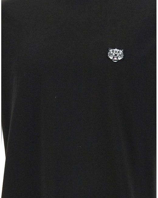 KENZO Black Paris T-Shirts And Polos for men