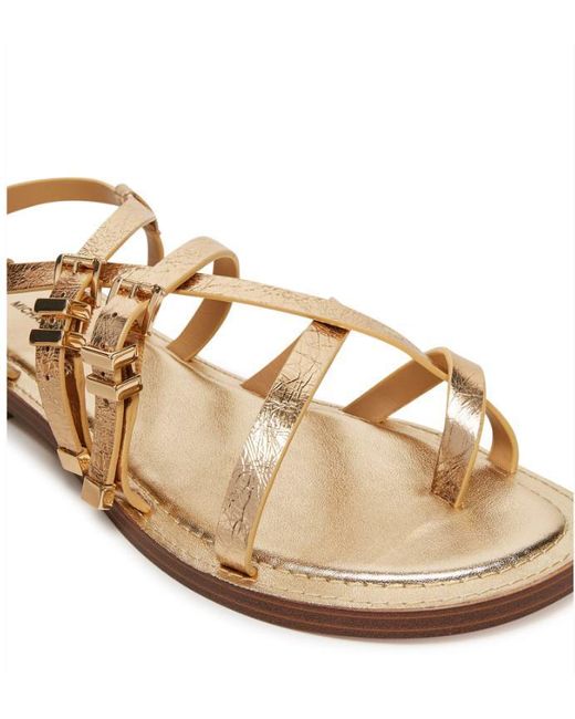Michael Kors Metallic Sandals