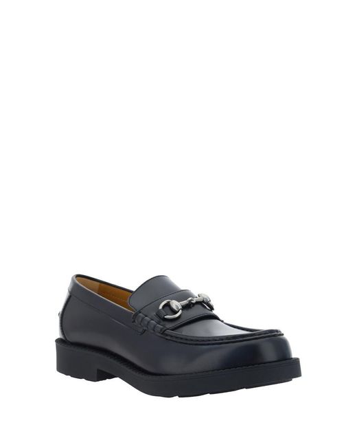 Gucci - Man - Blue - Loafer