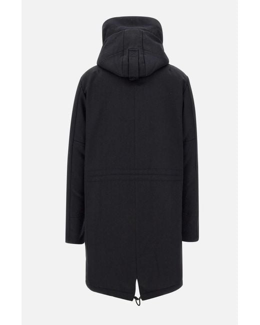 Peuterey Black Jacket for men