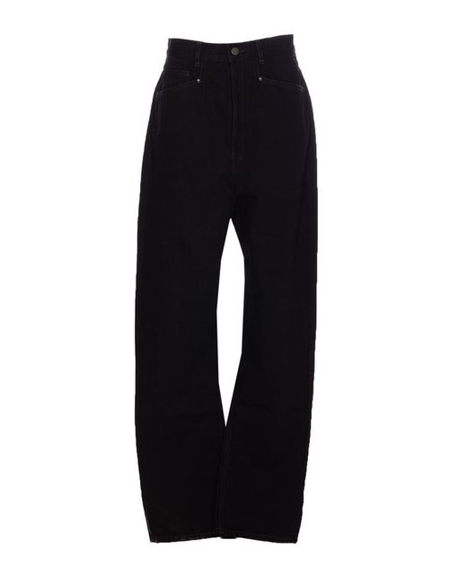 Lemaire Black Trousers