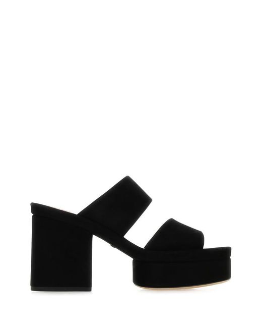 Chloé Black 'odina' Mules