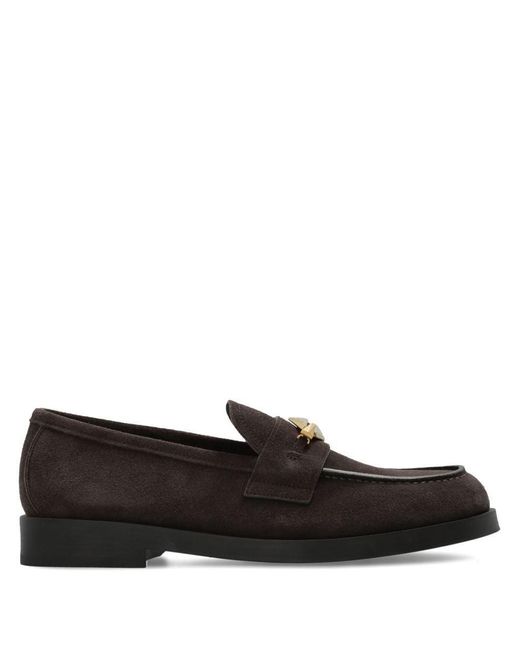 Jimmy Choo Black Flat Shoes