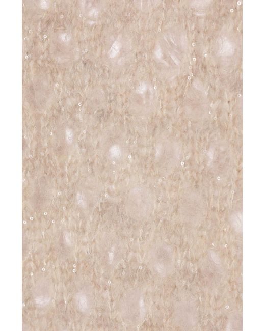 Brunello Cucinelli Natural Sweaters