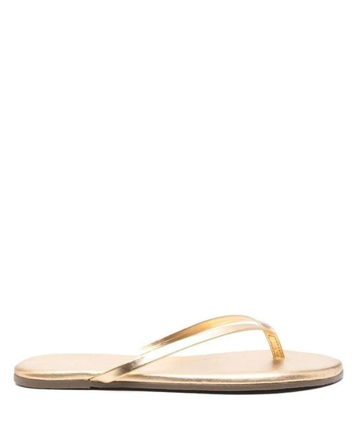 TKEES Natural Sandal Shoes