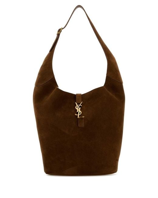 Saint Laurent Brown Handbags