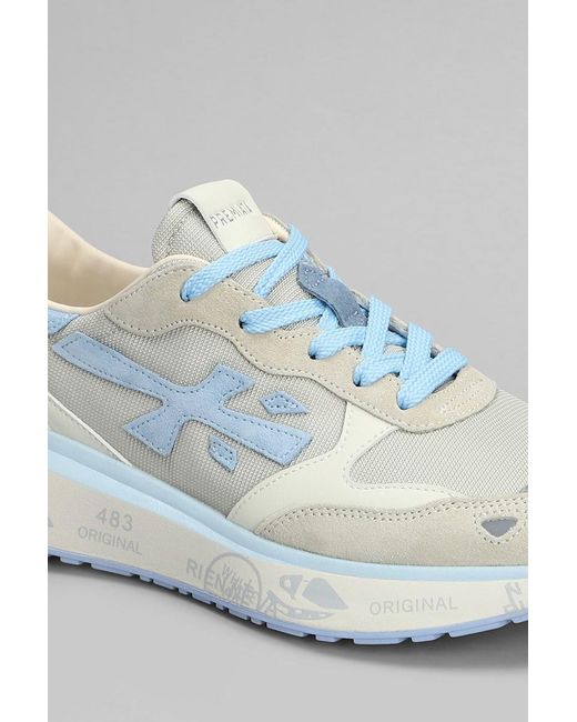 Premiata White Lauryn Sneakers