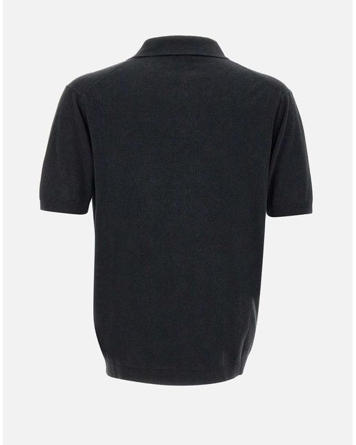 Replay Black T-Shirts And Polos for men