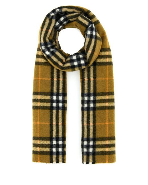 Burberry Multicolor Scarves And Foulards