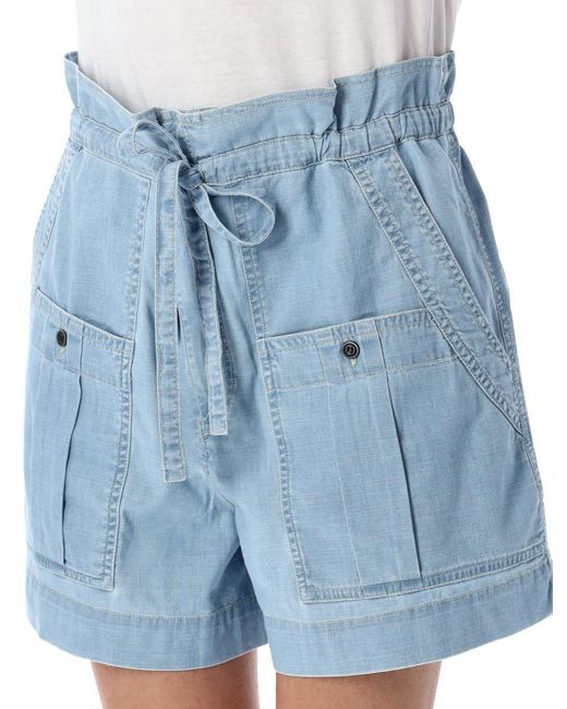 【送料&関税込】Marant Atoile Valdina Shorts Marant Etoile Denim shorts 'Valdina' | Women's Clothing | Vitkac