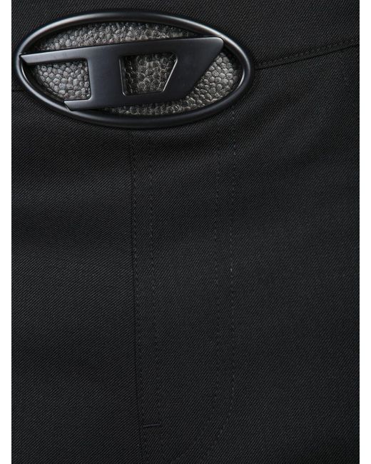 DIESEL Black Trousers for men