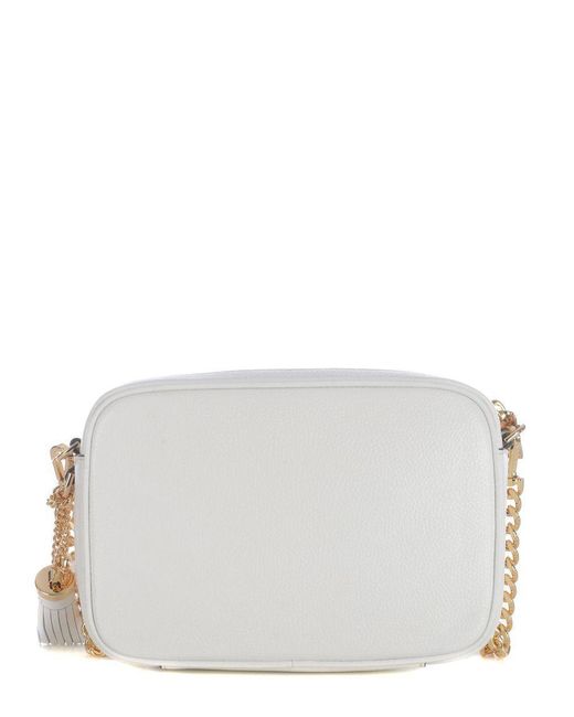 Michael Kors White Bag "Camera Bag"