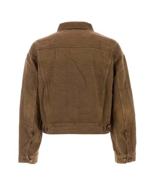 Entire studios Brown Jackets for men