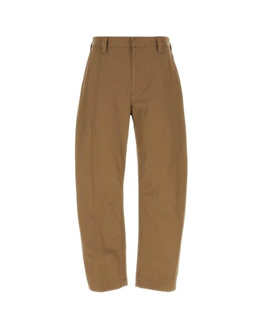 Bottega Veneta Natural Twill Pant for men