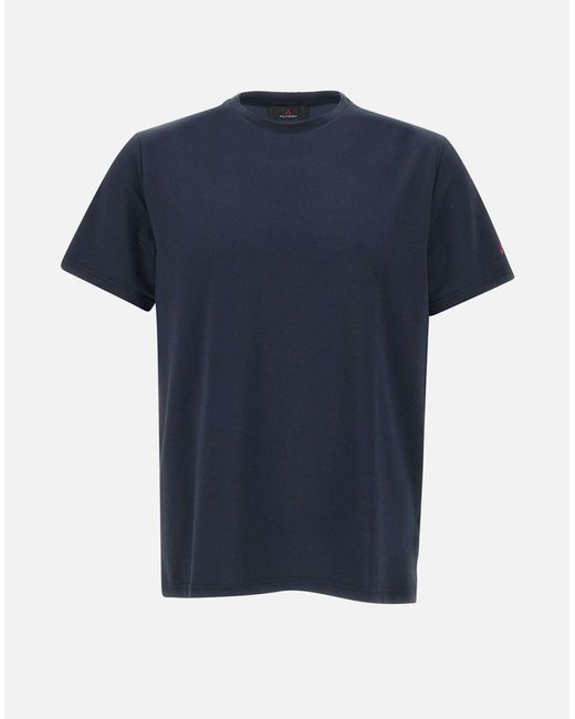 Peuterey Blue T-Shirts And Polos for men