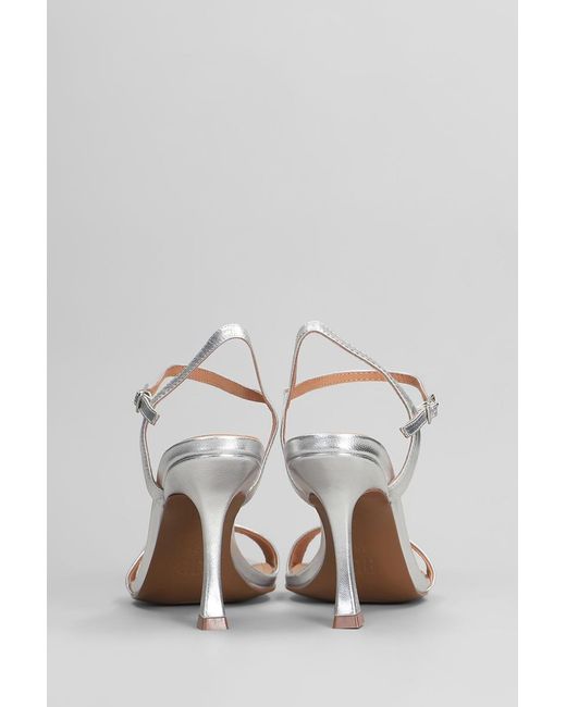Bibi Lou White Lotus 85 Sandals