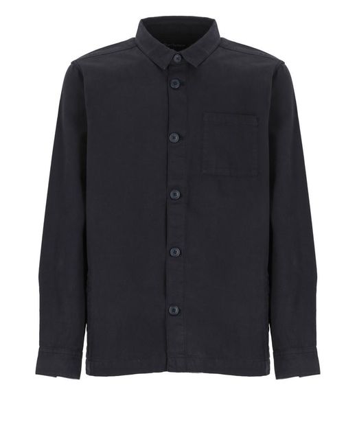 Barbour Black Shirts for men