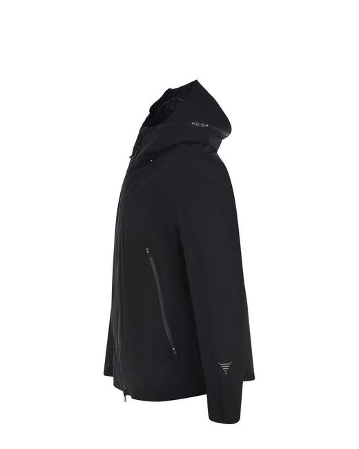 KRAKATAU Black "Bicep" Jacket for men