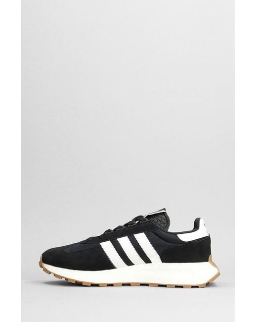 Adidas Black Retropy E5 Sneakers for men