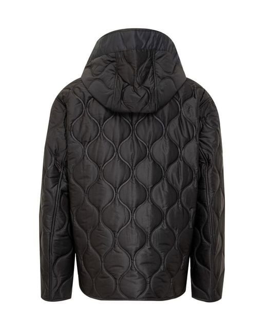 Mackage Black Quilted Jacket for men