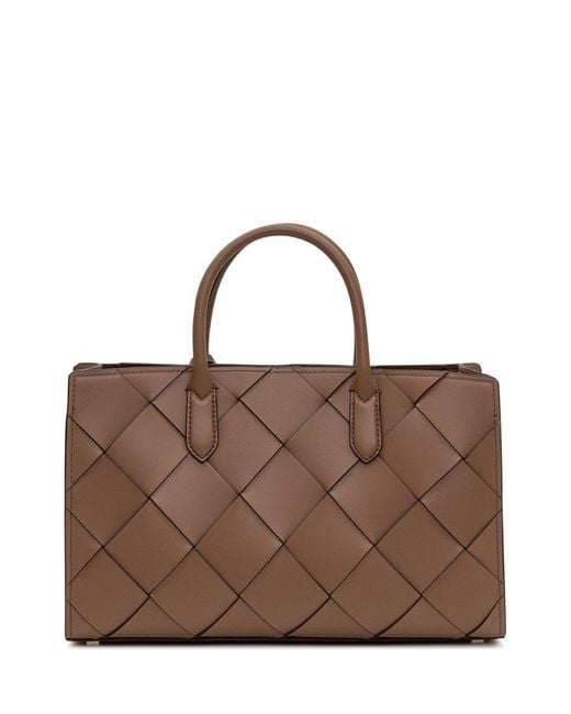 Michael Kors Brown Scarlett Handbag