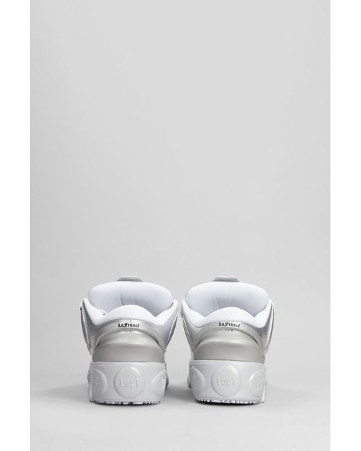 PUMA White La France Sneakers