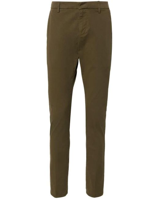 Dondup Green Gaubert Jeans for men