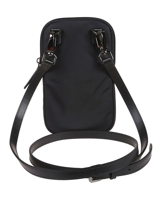 Emporio Armani Black Satchel & Cross Body for men