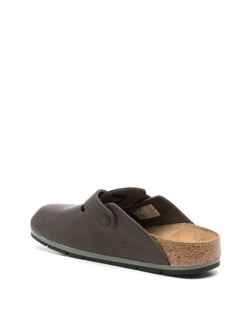 Birkenstock Gray Boston Pro 2.0 Slippers