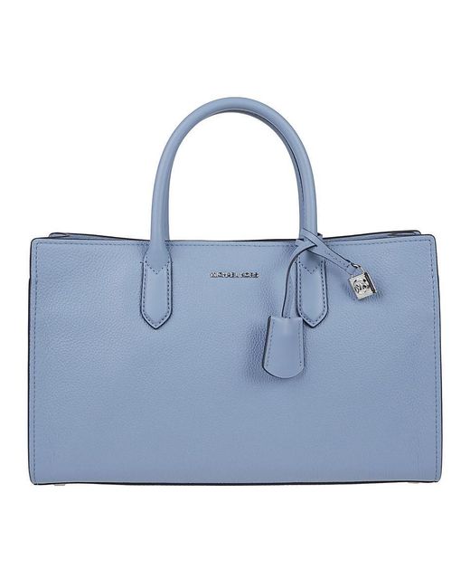 Michael Kors Blue Satchel & Cross Body