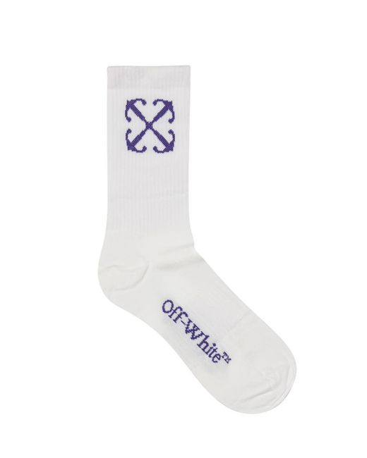 Off-White c/o Virgil Abloh White Arrow Socks for men