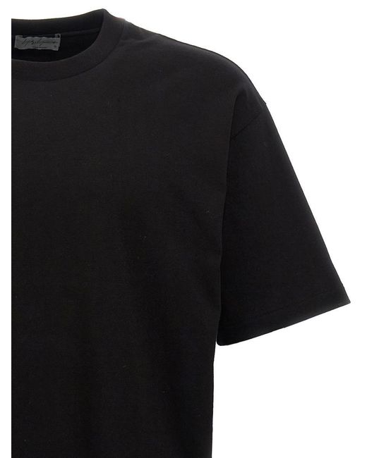 Yohji Yamamoto Black 'Bohemian Shotgun' T-Shirt for men