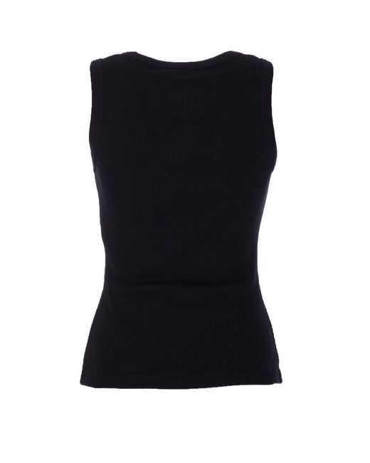 Alexander McQueen Black Top