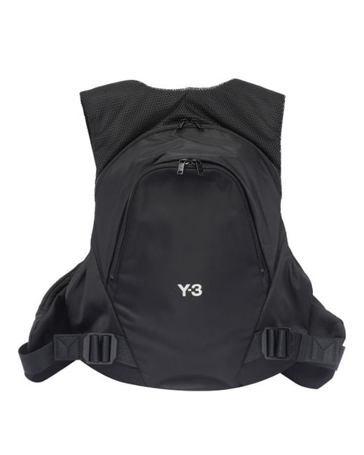 Y-3 Black Bags for men