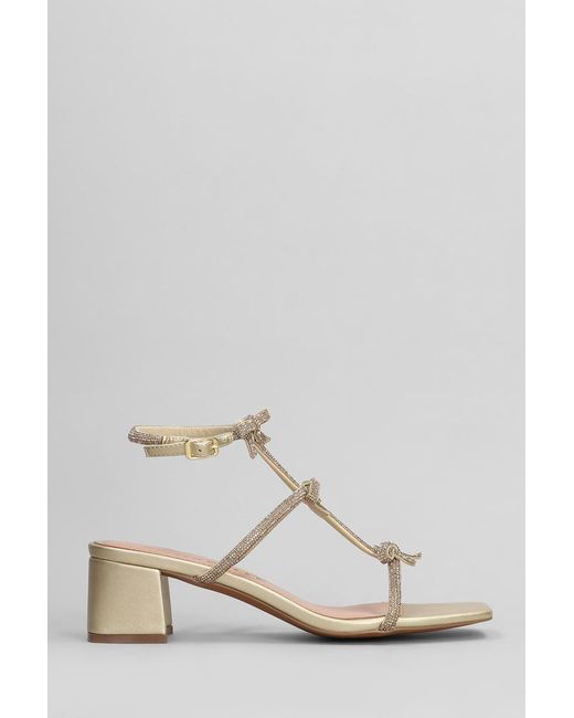 Bibi Lou White Abby Sandals