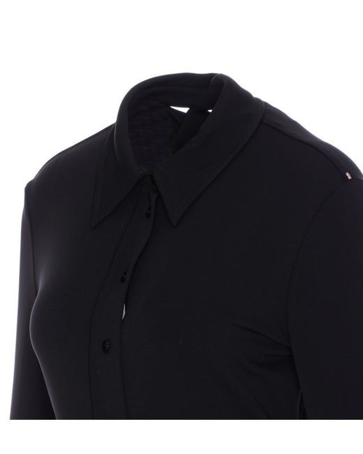 Tシャツ・カットソー SPORTMAX Sportmax Candido Shirt (2512951011600 13097 003) Men's sports shirt - sustainable – Redmax Sportswear