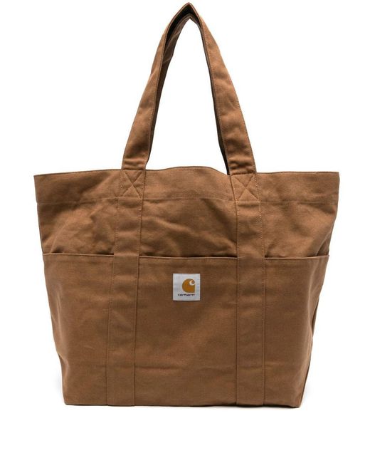 Carhartt Brown Parker Tote Bag Bags for men
