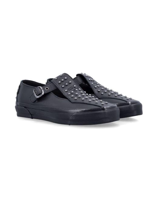 Vans Blue Premium Mary Jane Pearlized Shoe