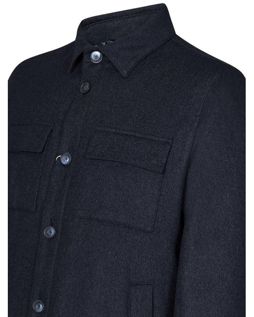 Herno Blue Jacket for men