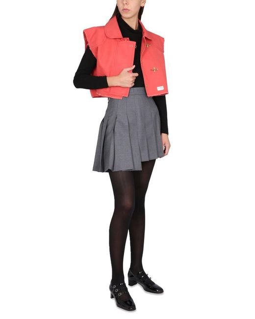 Fay Pink Vest Two Hooks